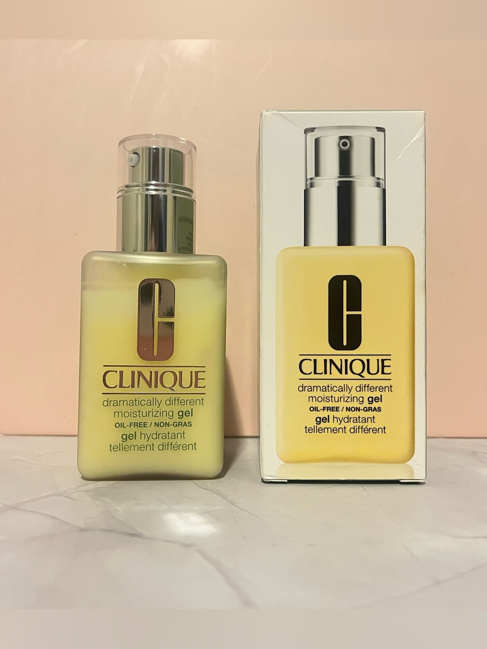 Clinique Dramatically Different Moisturizing Gel Oil-Free Non-Greasy 125ml